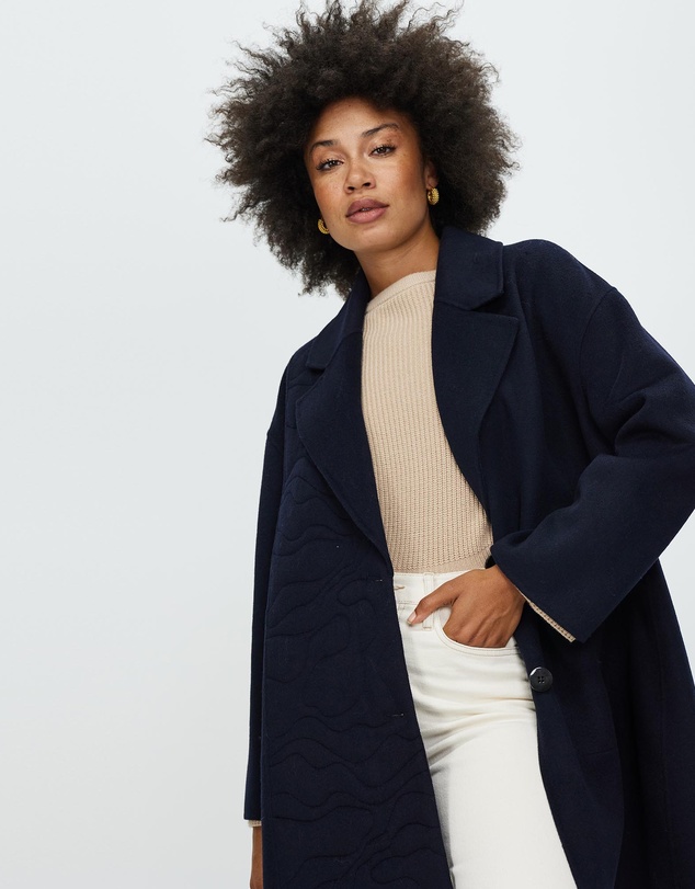 Grace Willow - Roxy Oversize Coat