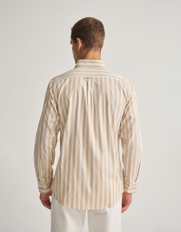 Oxford - Holloway Luxury Stripe Shirt