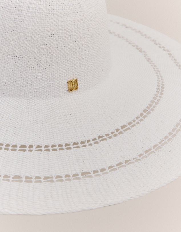 Trenery - Hyams Woven Sun Hat in White