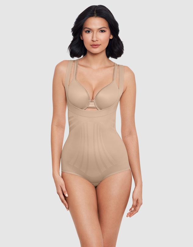 Miraclesuit Shapewear - Modern Miracle Lycra® FitSense™ Cupless Body Shaper