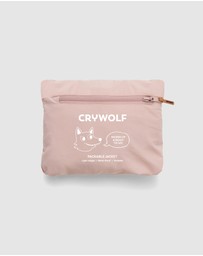 Crywolf - PACKABLE JACKET Blush