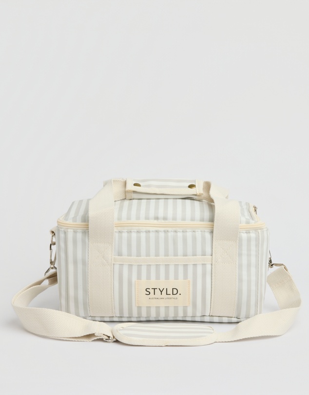 STYLD. - Baby, Let's Go Outside Cooler Bag - Vanila Latte