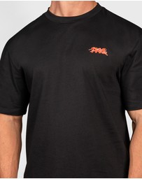 TWL - Oversized T-Shirt Eat Pasta Run Fasta V2
