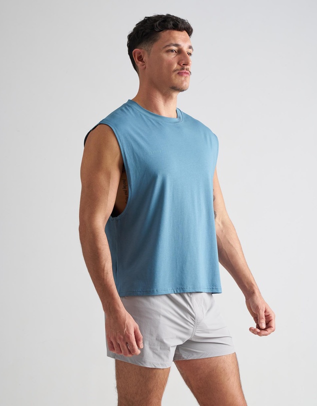TEAMM8 - Strike Box Muscle Tank