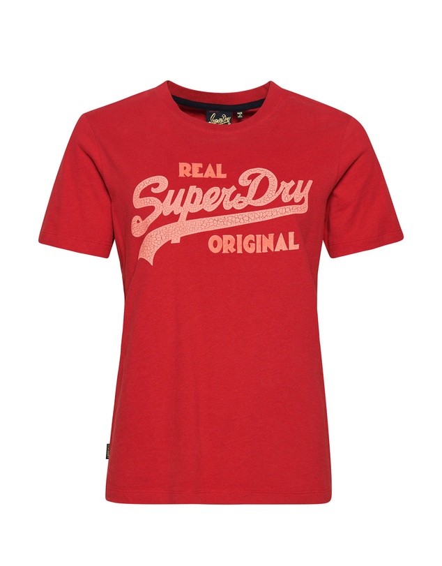 Superdry - Vintage Logo Scripted College Tee