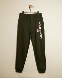 Polo Ralph Lauren - Polo Sport Fleece Jogger Pants - ICONIC EXCLUSIVE - Teens