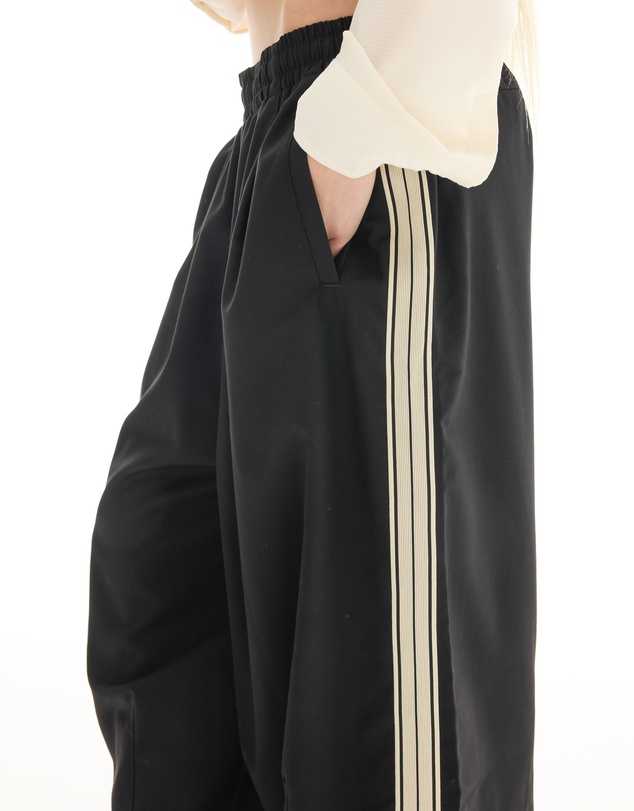 THE TALES - The Tales Harajuku Black Track Pant
