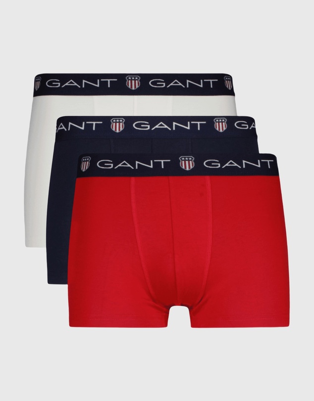 Gant - 3-Pack Shield Trunks