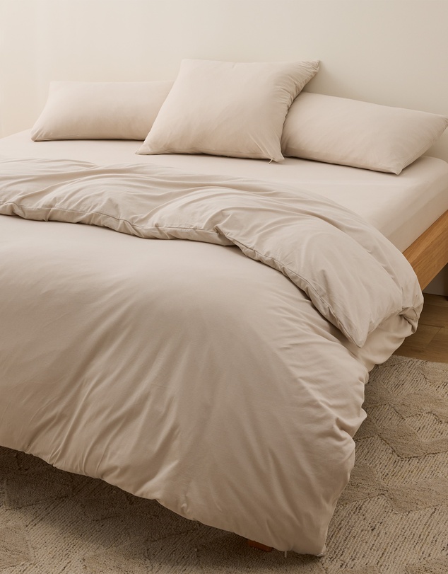 Sheet Society - Miller Jersey Quilt Cover Set