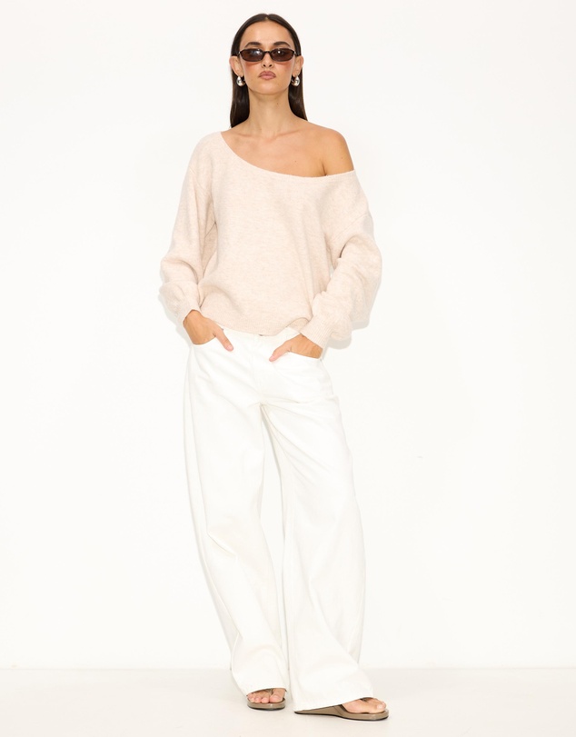 Dazie - Luna Knit Top