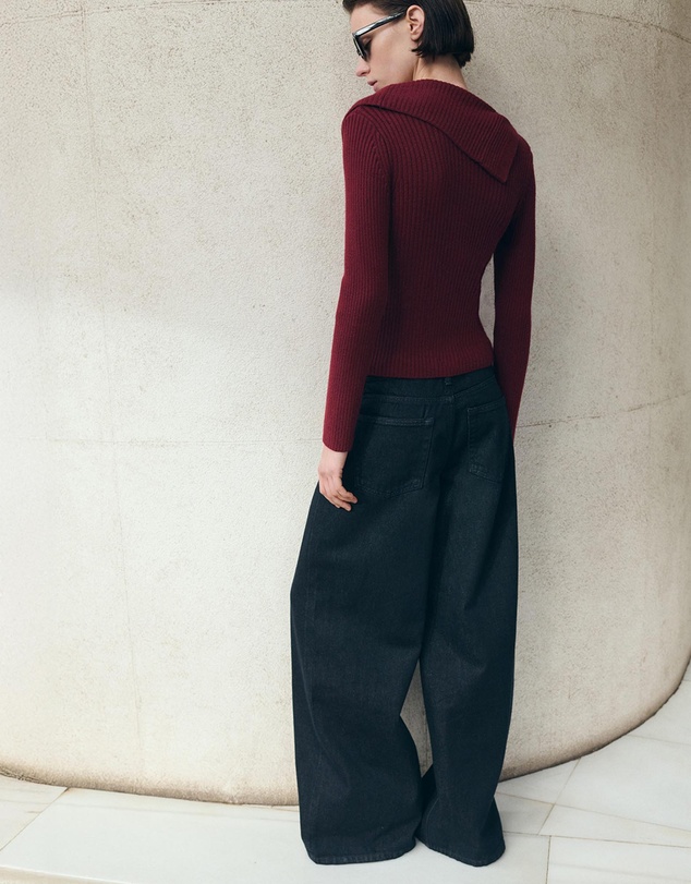 M.N.G - Cardigan With Shawl Collar