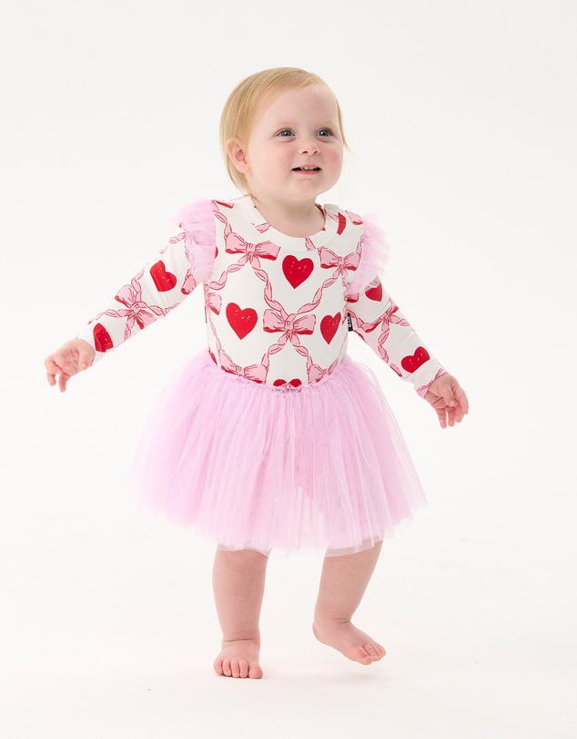 Rock Your Baby - Wild At Heart Circus Frill Bodysuit Dress