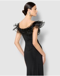 Montique - Jaslyn Off The Shoulder Gown