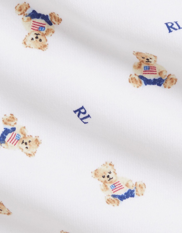 Polo Ralph Lauren - Polo Bear Cotton 3-Piece Gift Set - Babies