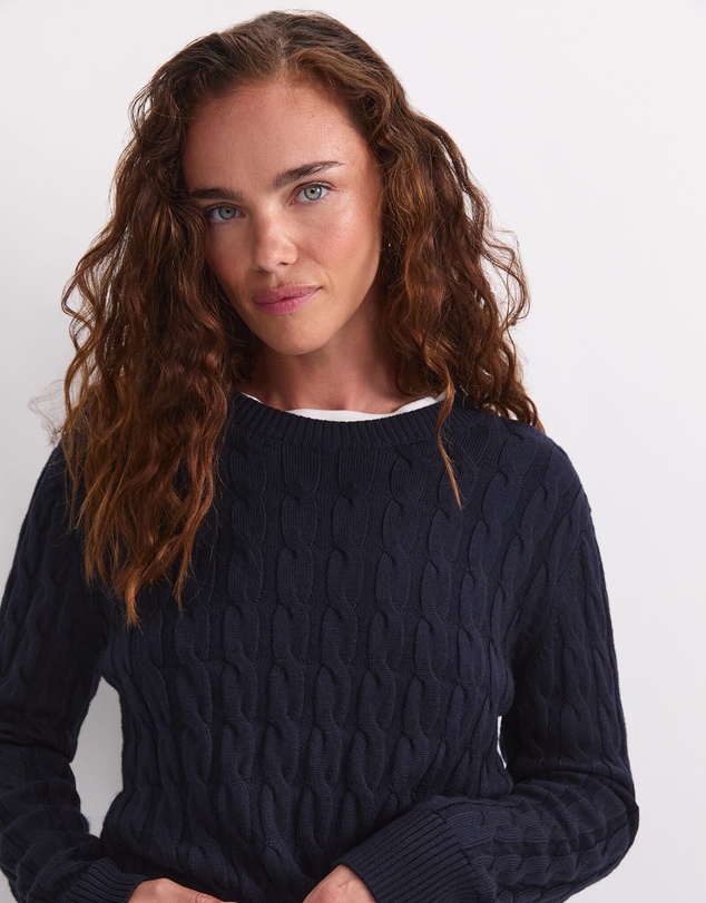 Sportscraft - Merino Cable Sweater