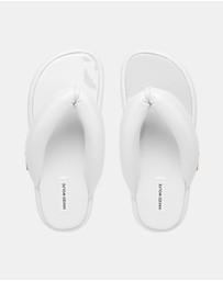 Naked Wolfe - Hilary White Leather