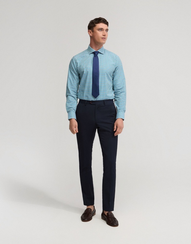 Oxford - Regent Regular Fit Check Shirt