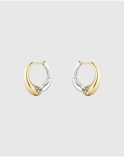 Georg Jensen - Reflect Earhoops Large