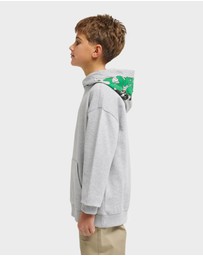Element - Boys 8 to 16 Horn Hooded Sweatshirt