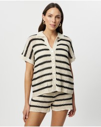 The Fated - Max Knit Top