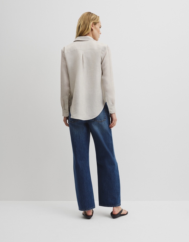 Country Road - Classic Linen Shirt