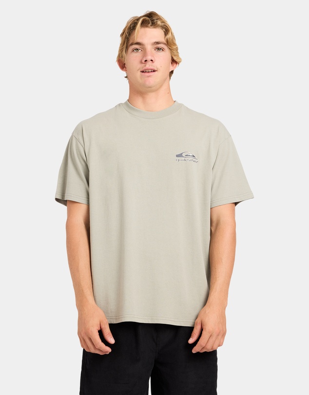Quiksilver - Mens Carbon T-Shirt