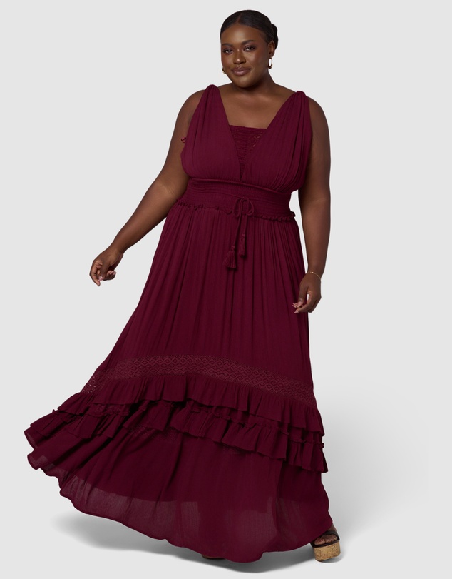 The Poetic Gypsy - Sunbeam Maxi Dress