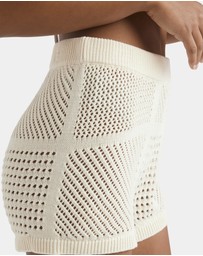 Billabong - Womens Cool Down Elastic Waist Shorts