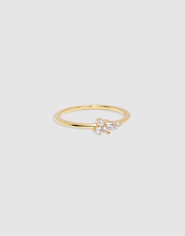 By Charlotte - Mist Ring