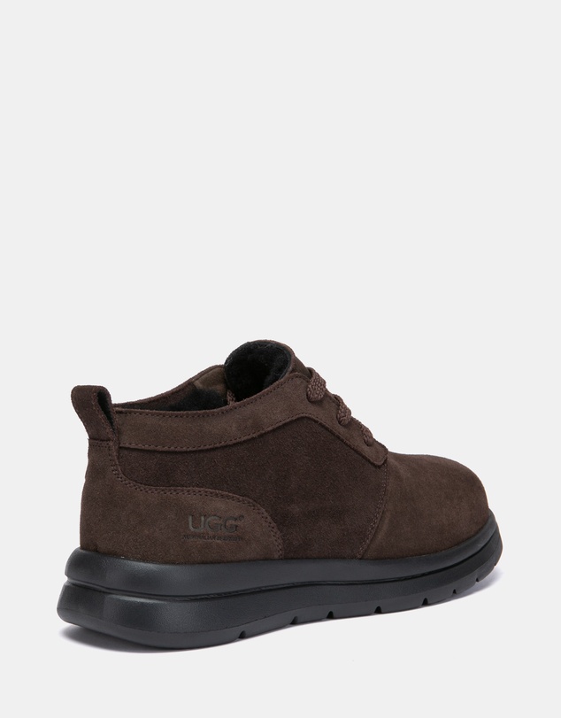 EVERAU - Australian Shepherd Ugg Borex Cow Suede Upper Fashion Boots
