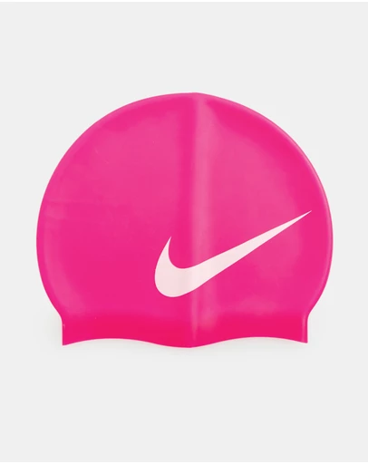 Nike - Solid Silicone Swim Cap