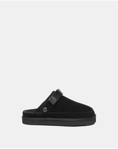 EVERAU - EverAU Ugg Sierra Cow Suede Upper House Shoes
