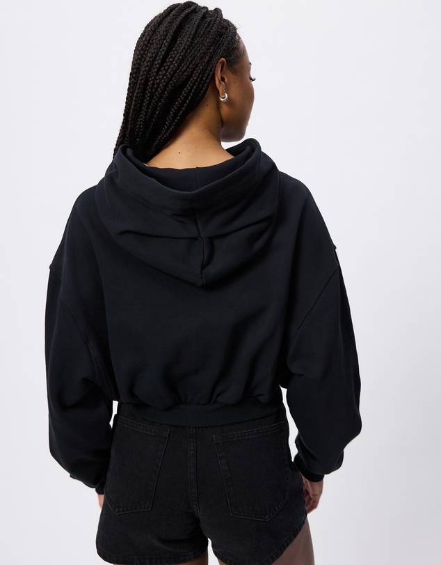 Cotton On Body Active - Active Fleece Bubble Zip Through Sweat