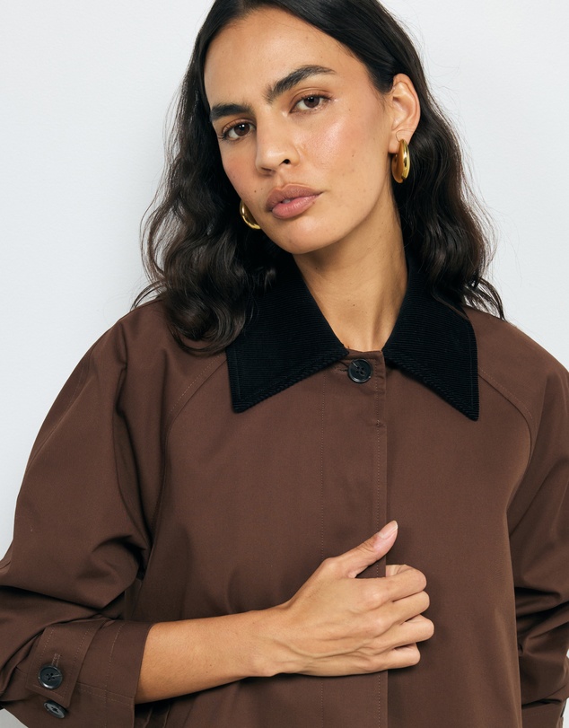 AERE - Elena Organic Cotton Jacket