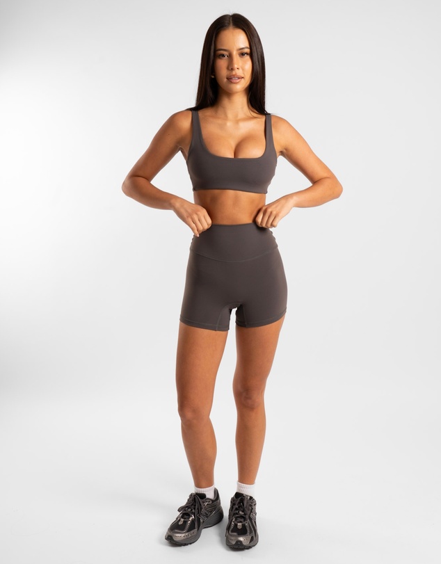 Active Basics - Square Neck Crop