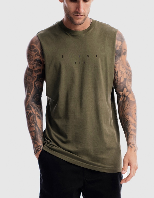 First Division - 3-Pack Stature Tank
