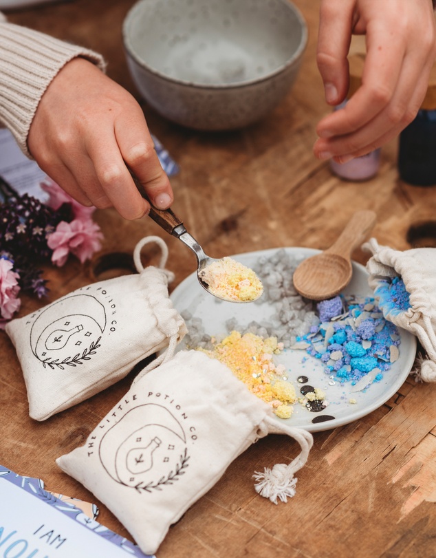 The Little Potion Co - Moon Magic Mindful Potion kit