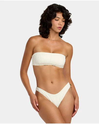 RVCA - Womens Sweetness Bandeau Bikini Top