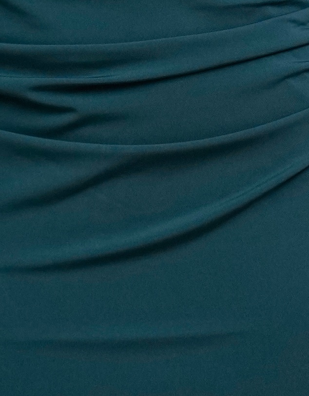 Azzurielle - Lorial Halter Cross Back Dress