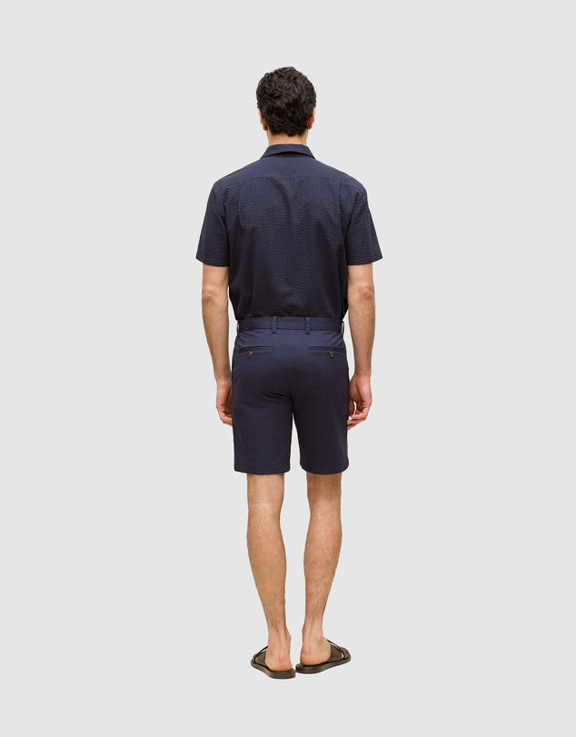 Trenery - Cotton Twill Chino Short