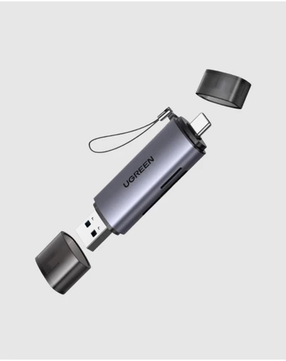 Ugreen - UGREEN USB-C SD MicroSD Card Reader 5Gbps