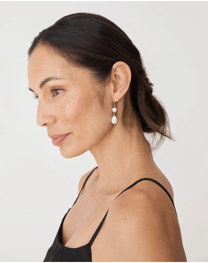 Forcast - Victoria Pearl Earrings