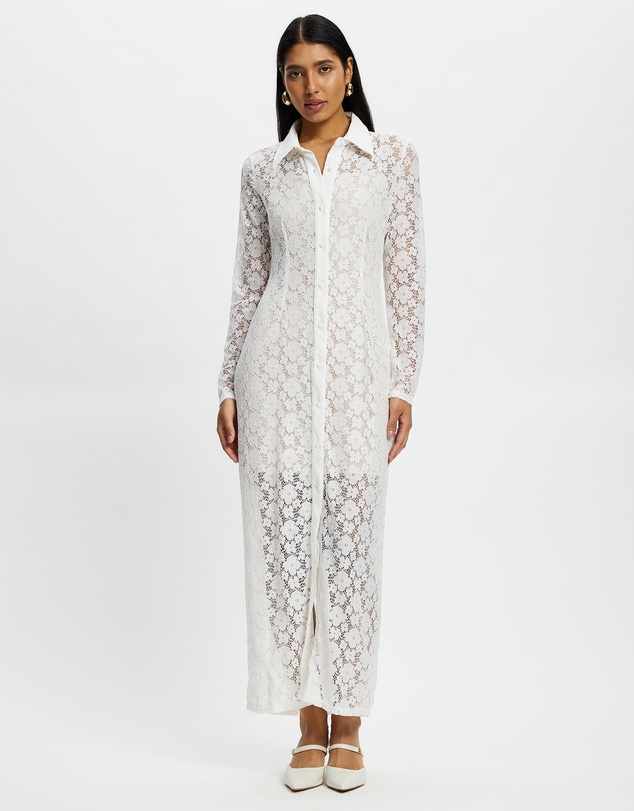 Sofia Irina - MAXI LACE DRESS