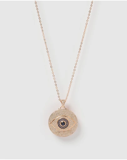 Izoa - Larissa Eye Necklace