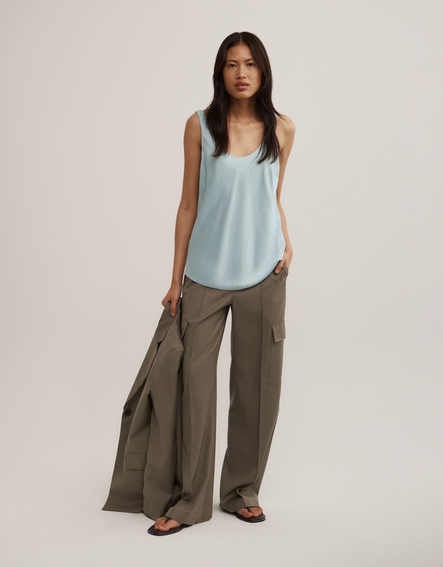 Witchery - Satin Tank Top