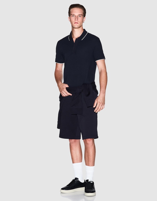 Armani Exchange - Contrast SS Polo