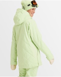 Roxy - Womens Radiant Lines Overhead Snow Jacket