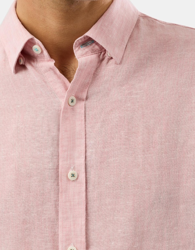 Brooksfield - Casual Linen Shirt