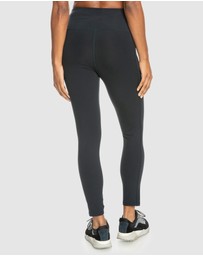 Roxy - Womens Heart Into It Ankle Technical Leggings