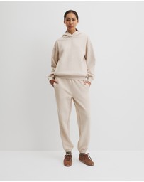 Country Road - Australian Good Earth Cotton Pull Over Hooded Sweat